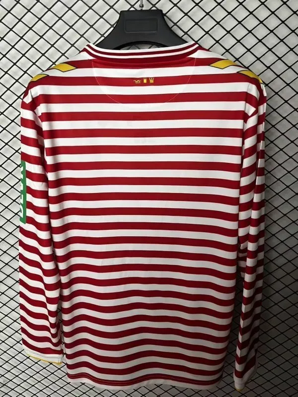 FC Köln 2025/26 Shirt Long Sleeve Special Edition Red — 2