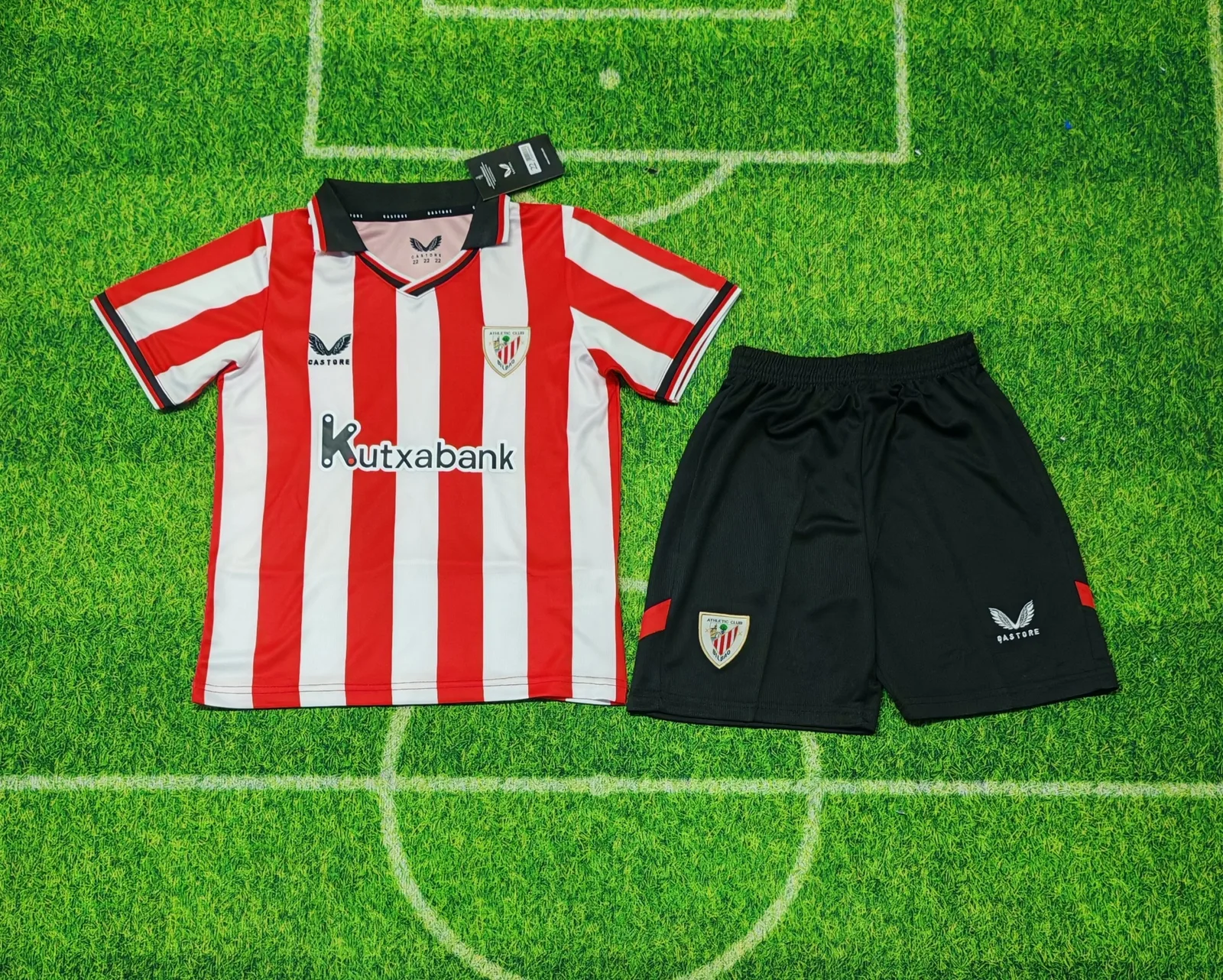Athletic Bilbao 2025/26 Primera Equipación Conjunto de Niño — 1