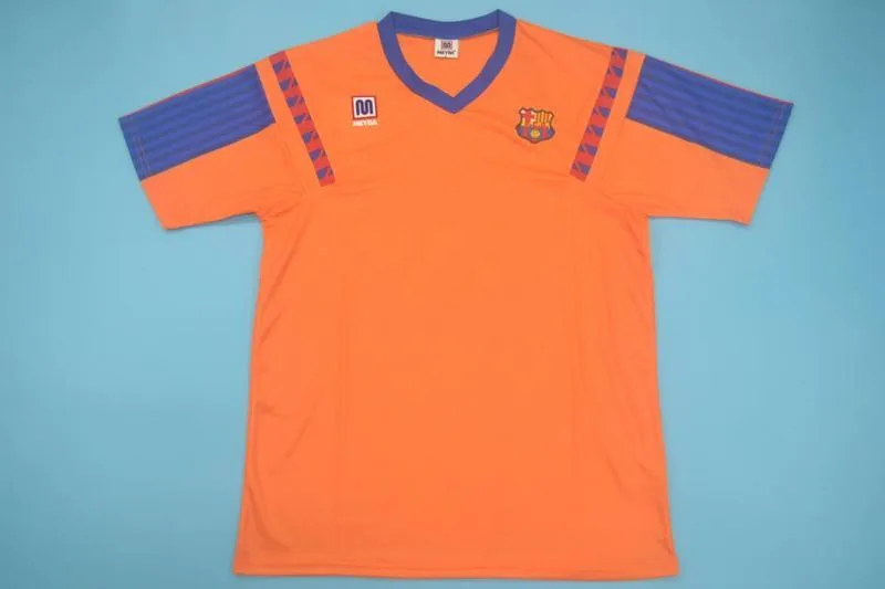 Barcelona 1992 Shirt Orange