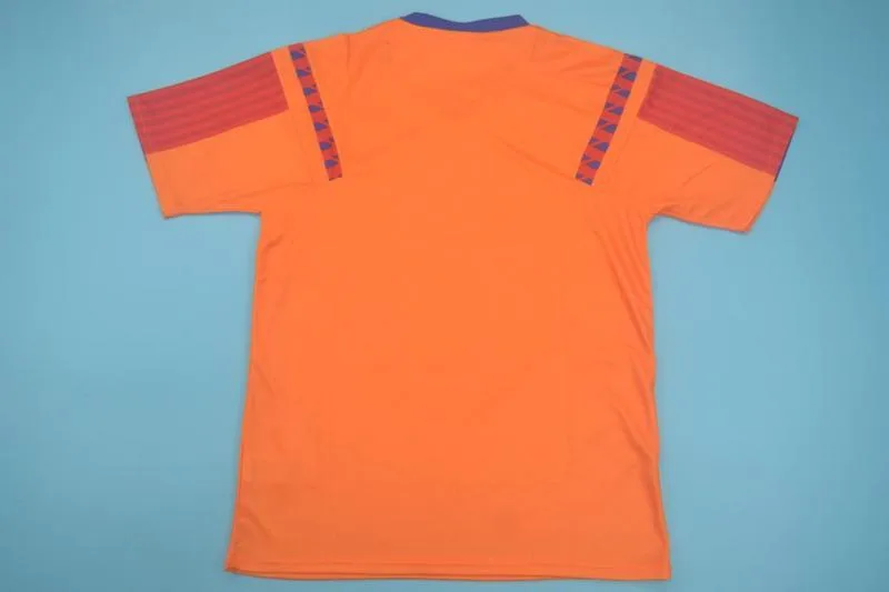 Barcelona 1992 Shirt Orange — 2