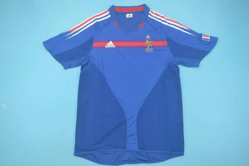 France 2004 Domicile Maillot
