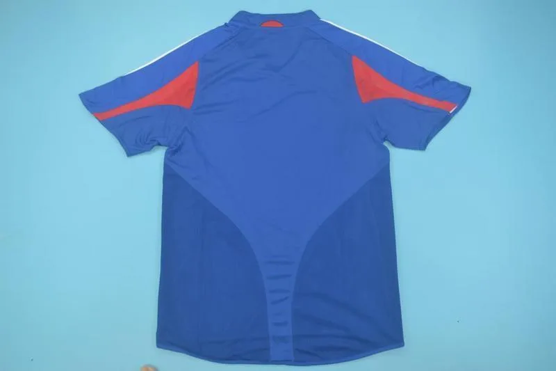 France 2004 Domicile Maillot — 2