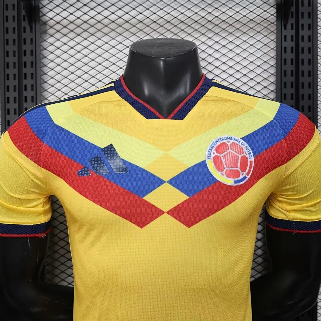 Colombia 2026 Shirt Player Version Yellow — 2