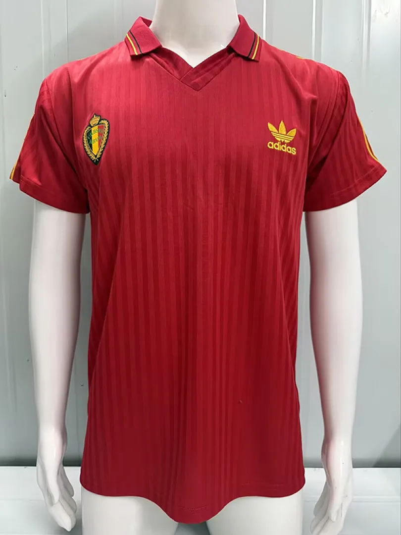 Belgium 1990 Home Shirt — 1