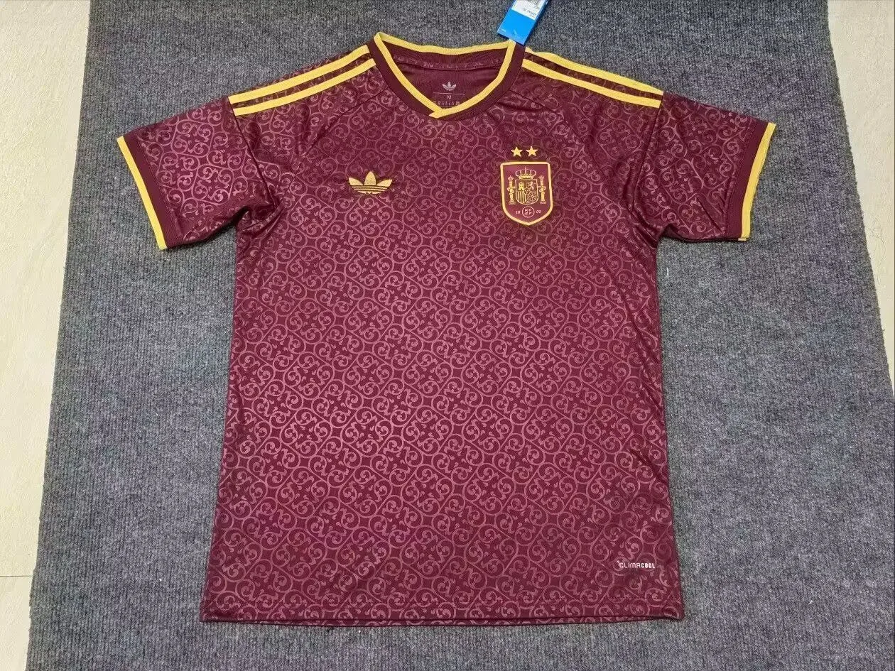 España 2026 Tercera Equipación Camiseta Manga Corta