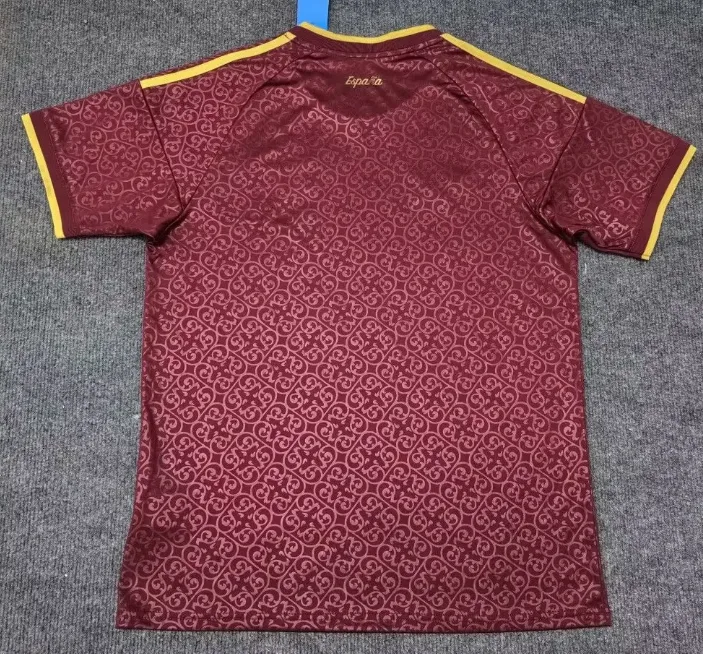 España 2026 Tercera Equipación Camiseta Manga Corta — 2