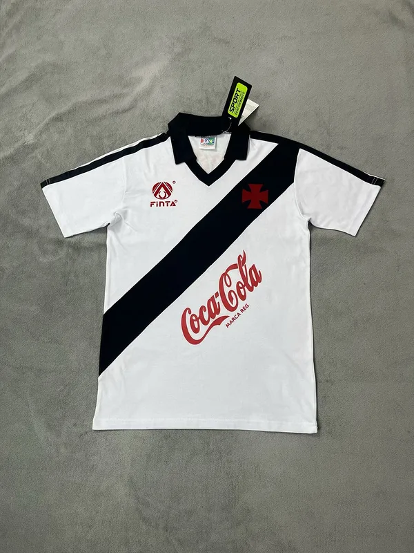 Vasco da Gama 2001/02 Away Shirt White
