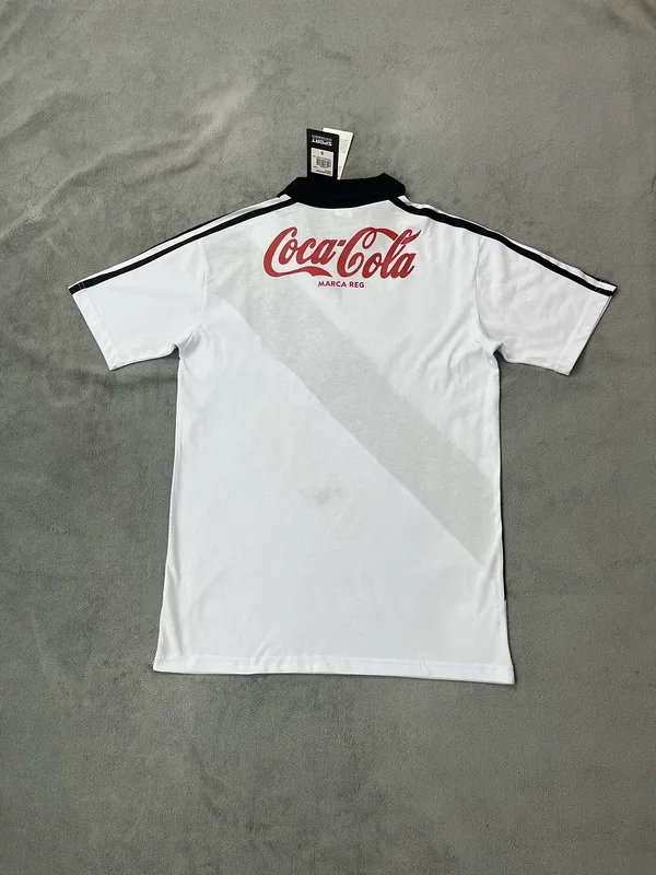Vasco da Gama 2001/02 Away Shirt White — 2