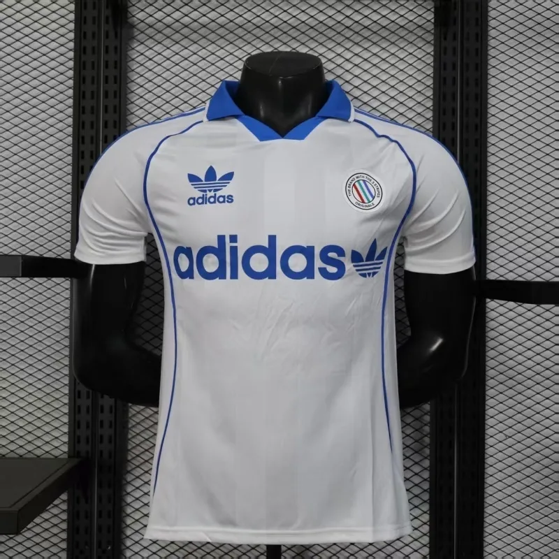 Ad 2025/26 Shirt Player Version White — 1