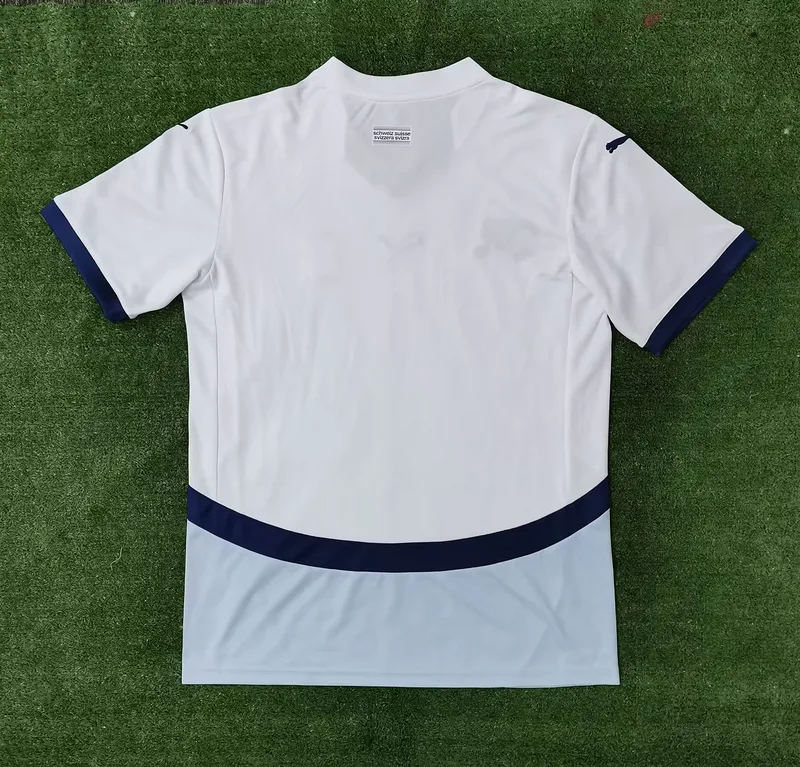 Switzerland 2024/25 Away Shirt Short Sleeve