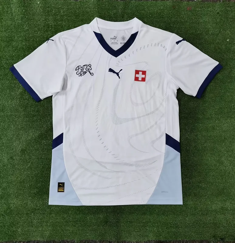 Switzerland 2024/25 Away Shirt Short Sleeve — 2