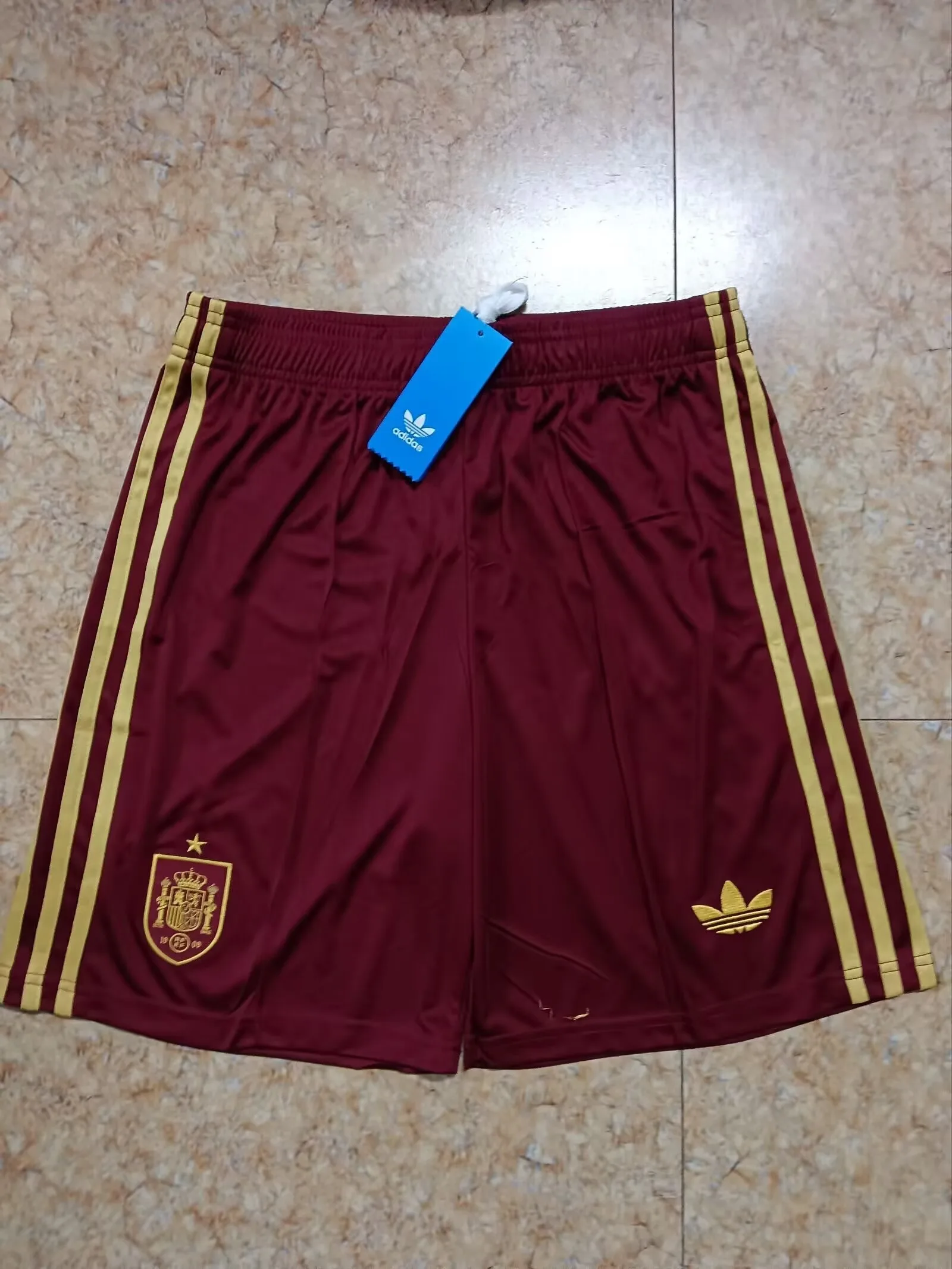 España 2026/27 Segunda Equipación Pantalón Corto