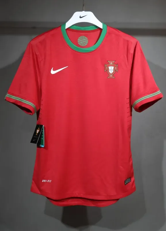 Portugal 2012 Home Shirt Player Version — 2