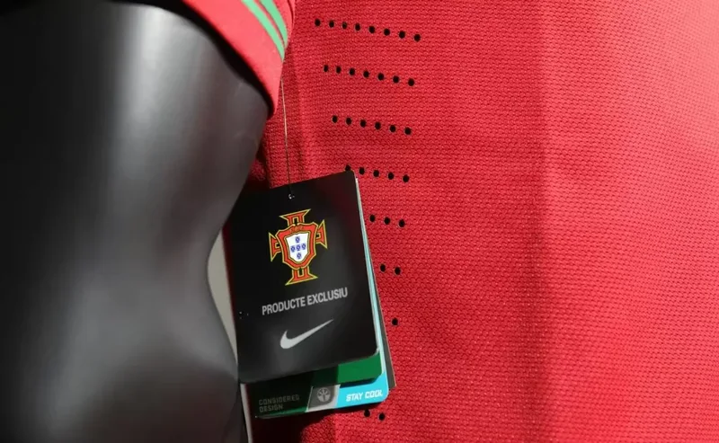 Portugal 2012 Home Shirt Player Version