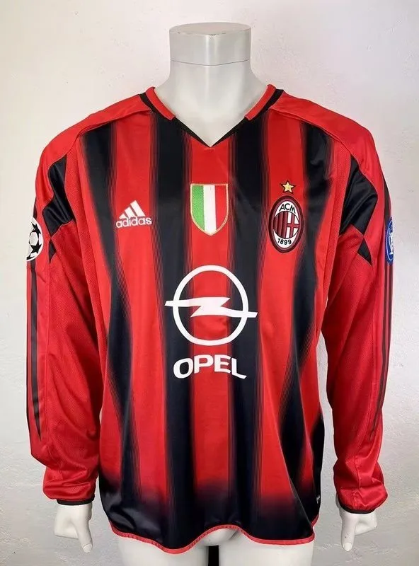 AC Milan 2004/05 Shirt Long Sleeve