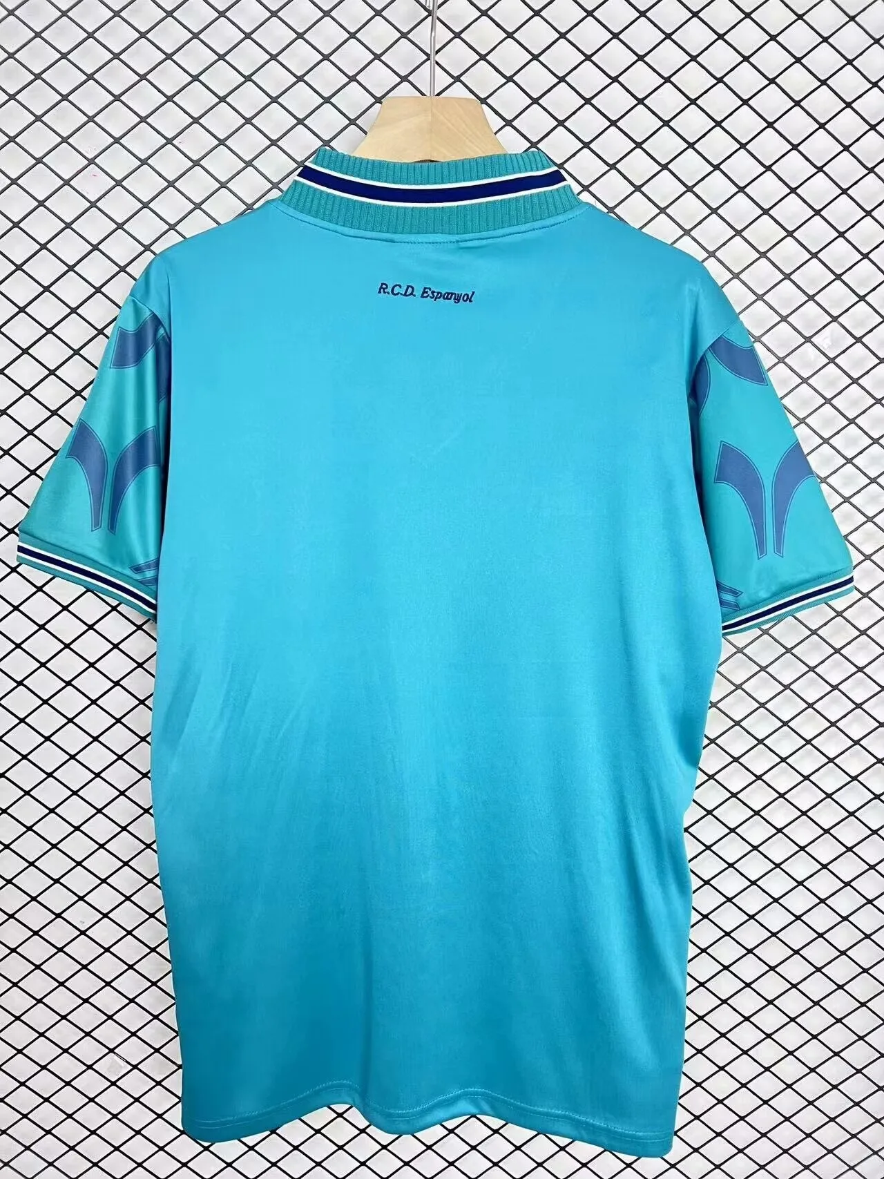 Espanyol 1996/97 Segunda Equipación Camiseta — 2