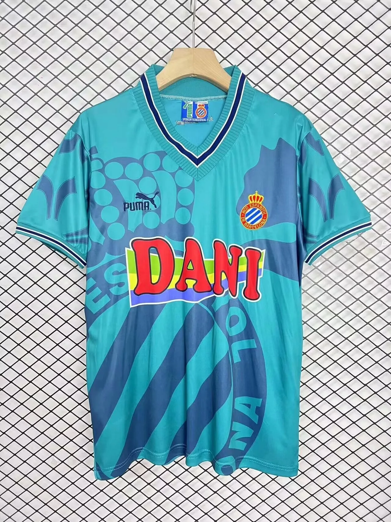 Espanyol 1996/97 Segunda Equipación Camiseta