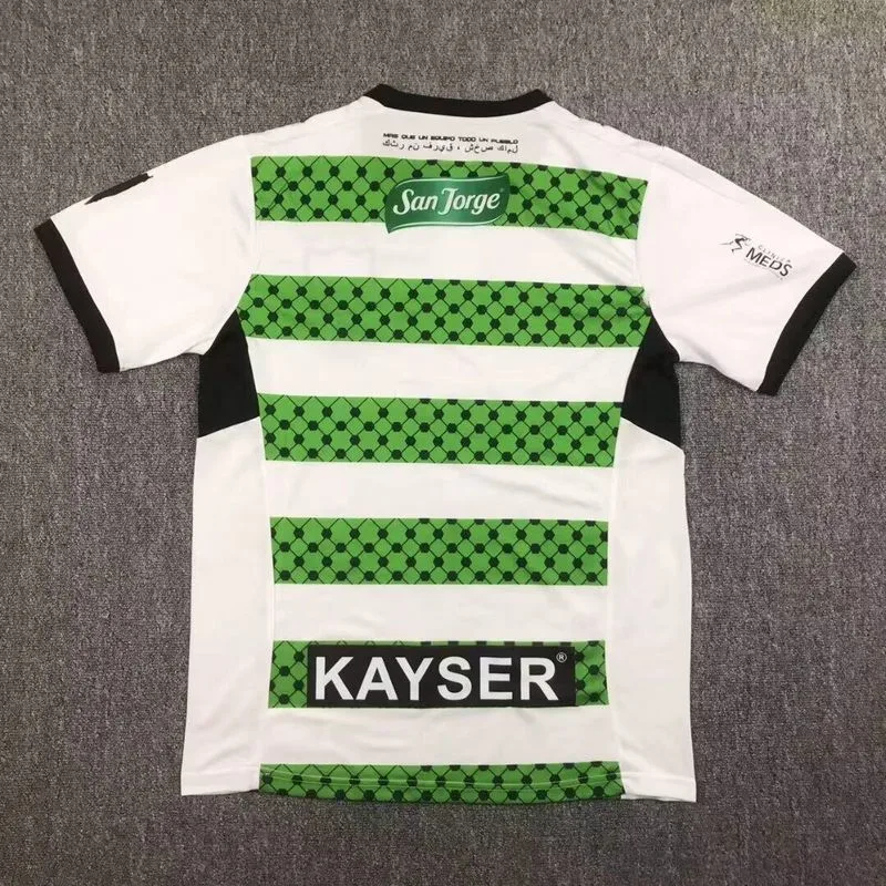 Palestino 2024/25 Third Shirt Short Sleeve White