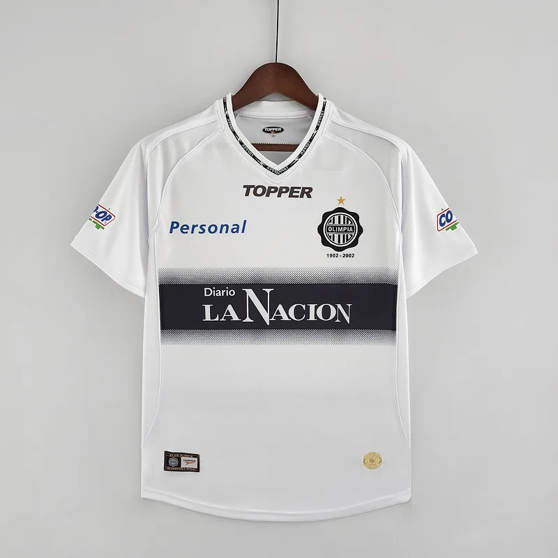 Olimpia 2002 Home Shirt
