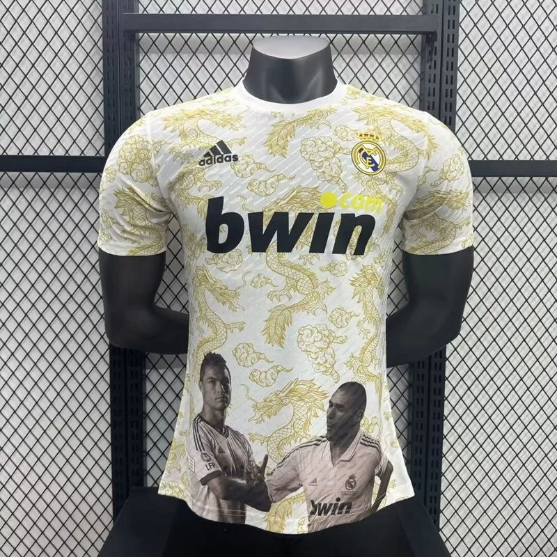 Real Madrid Shirt Ronaldo Player Verison