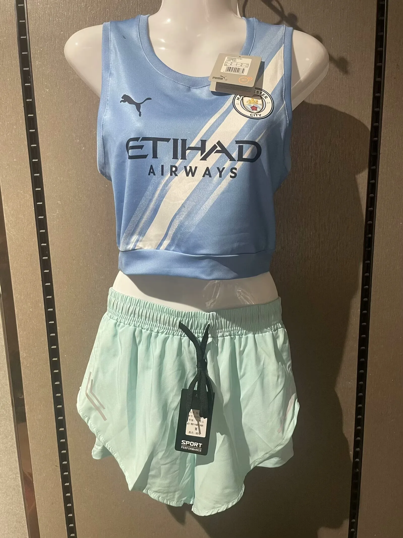 Manchester City 2024/25 Peto de Mujer — 1