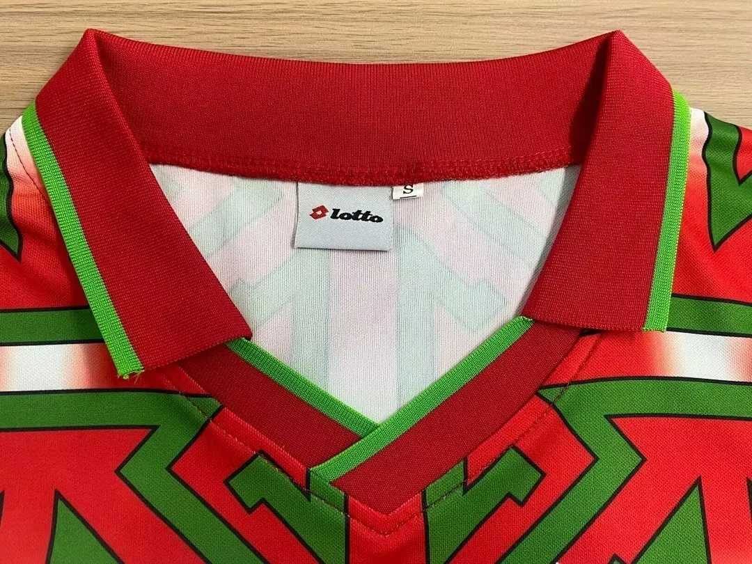 Morocco 1994/95 Third Shirt Long Sleeve — 2