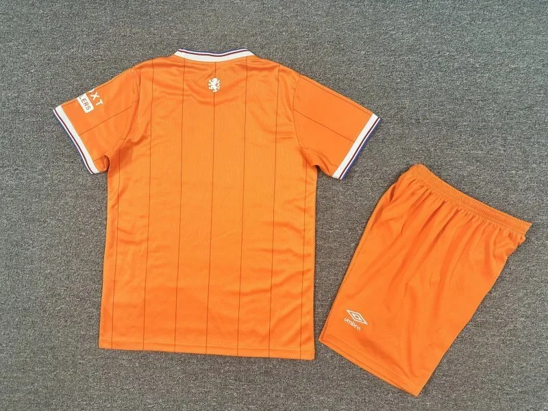 Rangers 2025/26 Fourth Kids Kit — 2