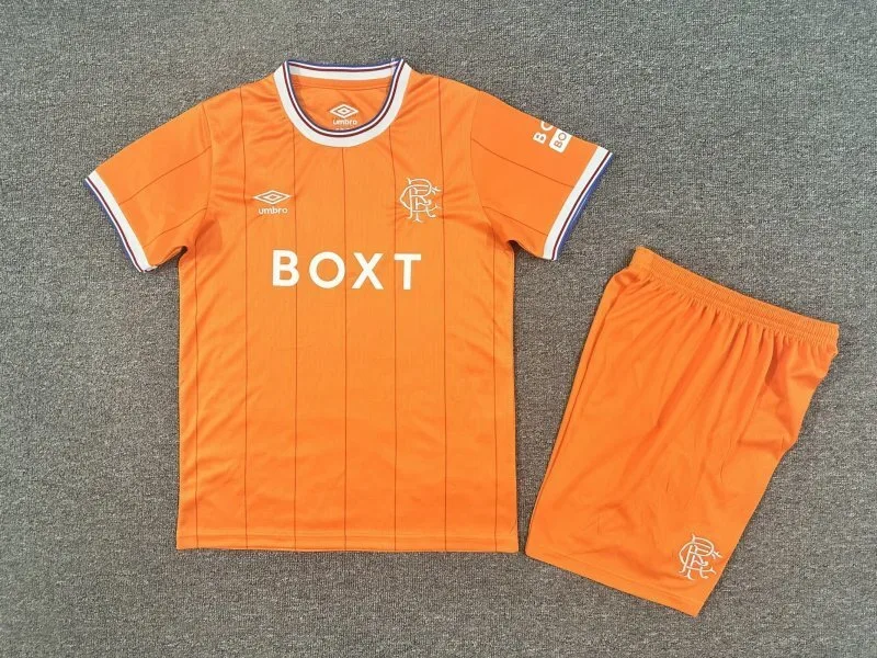 Rangers 2025/26 Fourth Kids Kit