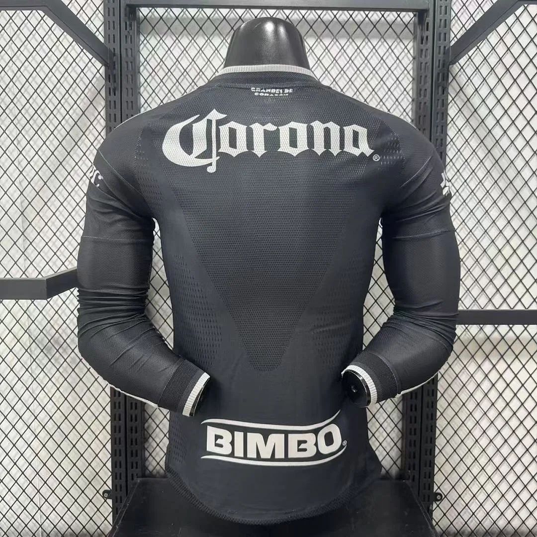 Club América 2026/27 Extérieur Maillot Manches Longues Version Joueur — 2