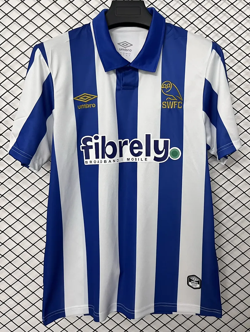 Sheffield Wednesday 2026/27 Home Shirt — 2