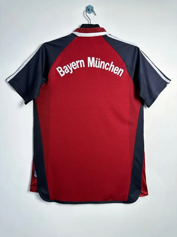 Bayern Munich 2001/02 Home Shirt