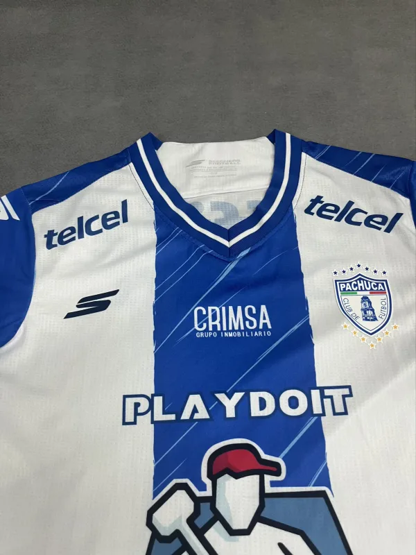 Pachuca 2025/26 Domicile Maillot Manches Courtes