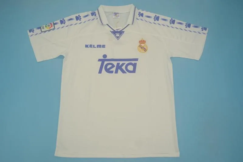 Real Madrid 1996/97 Primera Equipación Camiseta Edición Especial
