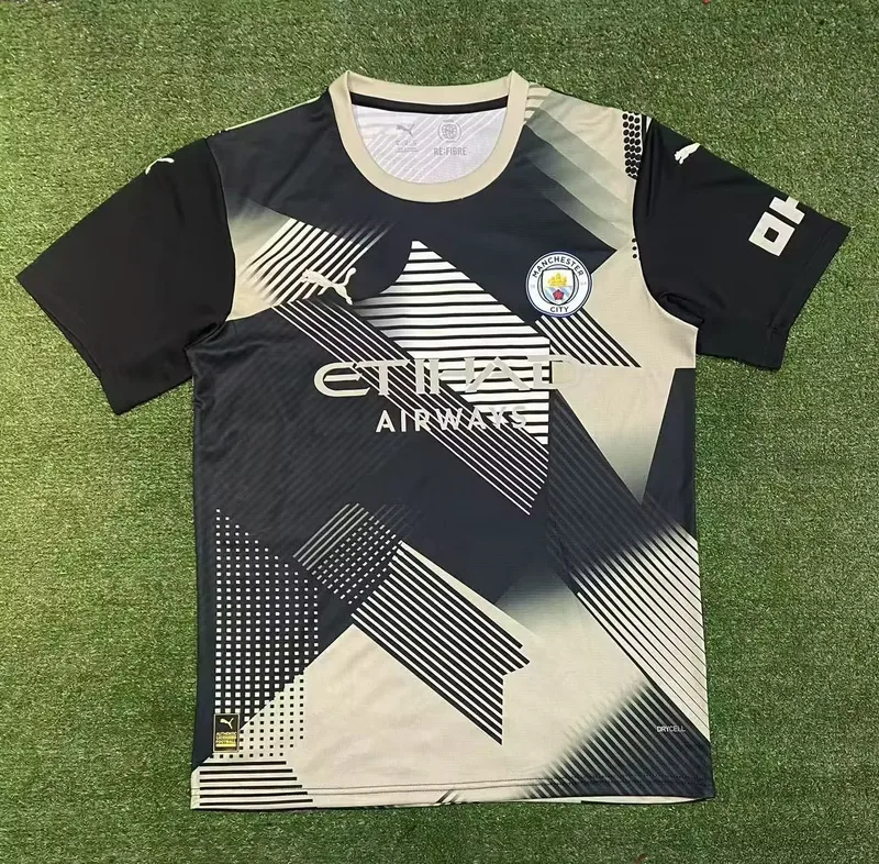 Manchester City 2025/26 Maillot Édition Spéciale Black — 1