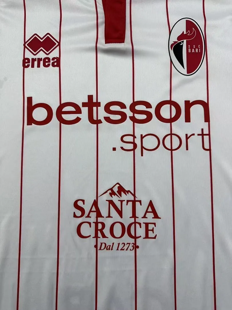 Bari 2025/26 Home Shirt — 2
