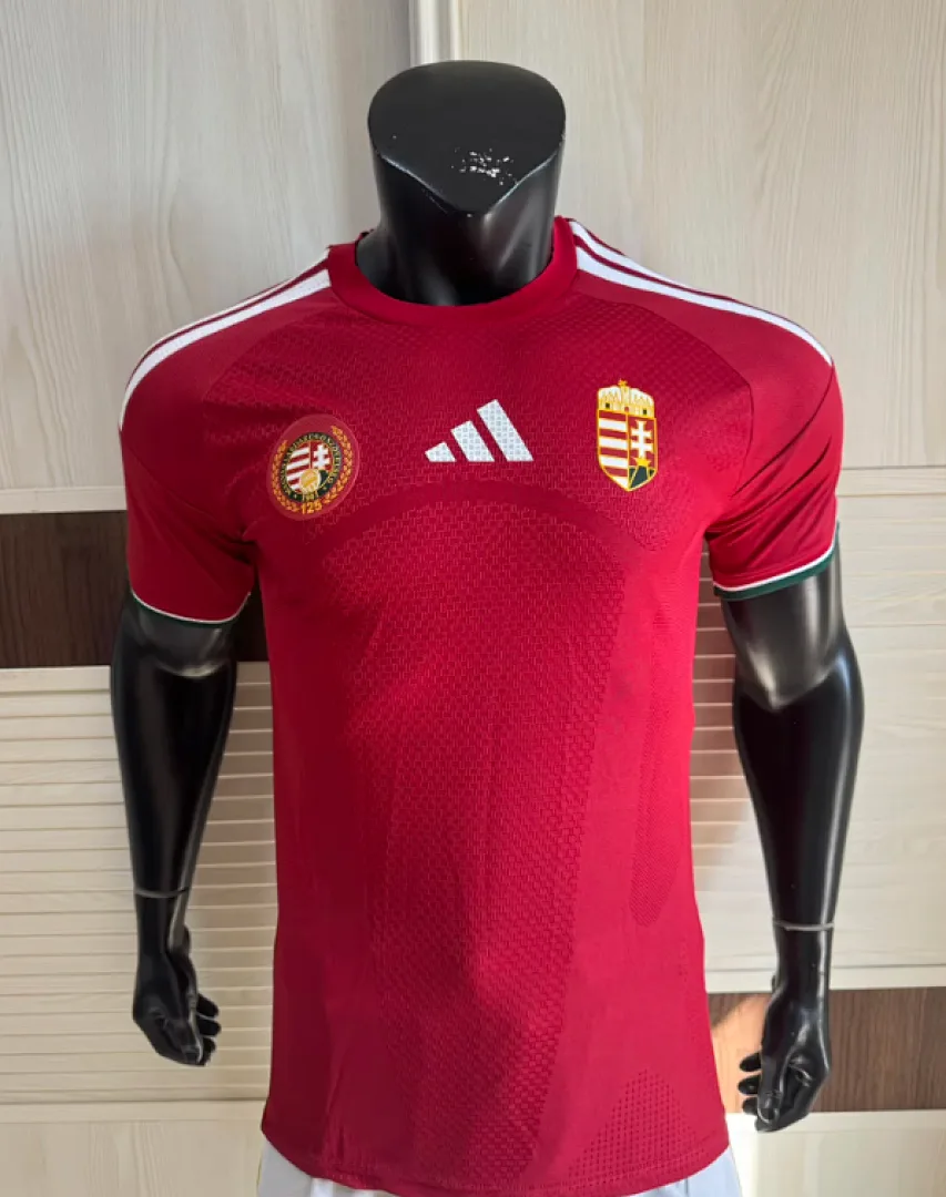 Ungarn 2026 Heim Trikot Spielerversion