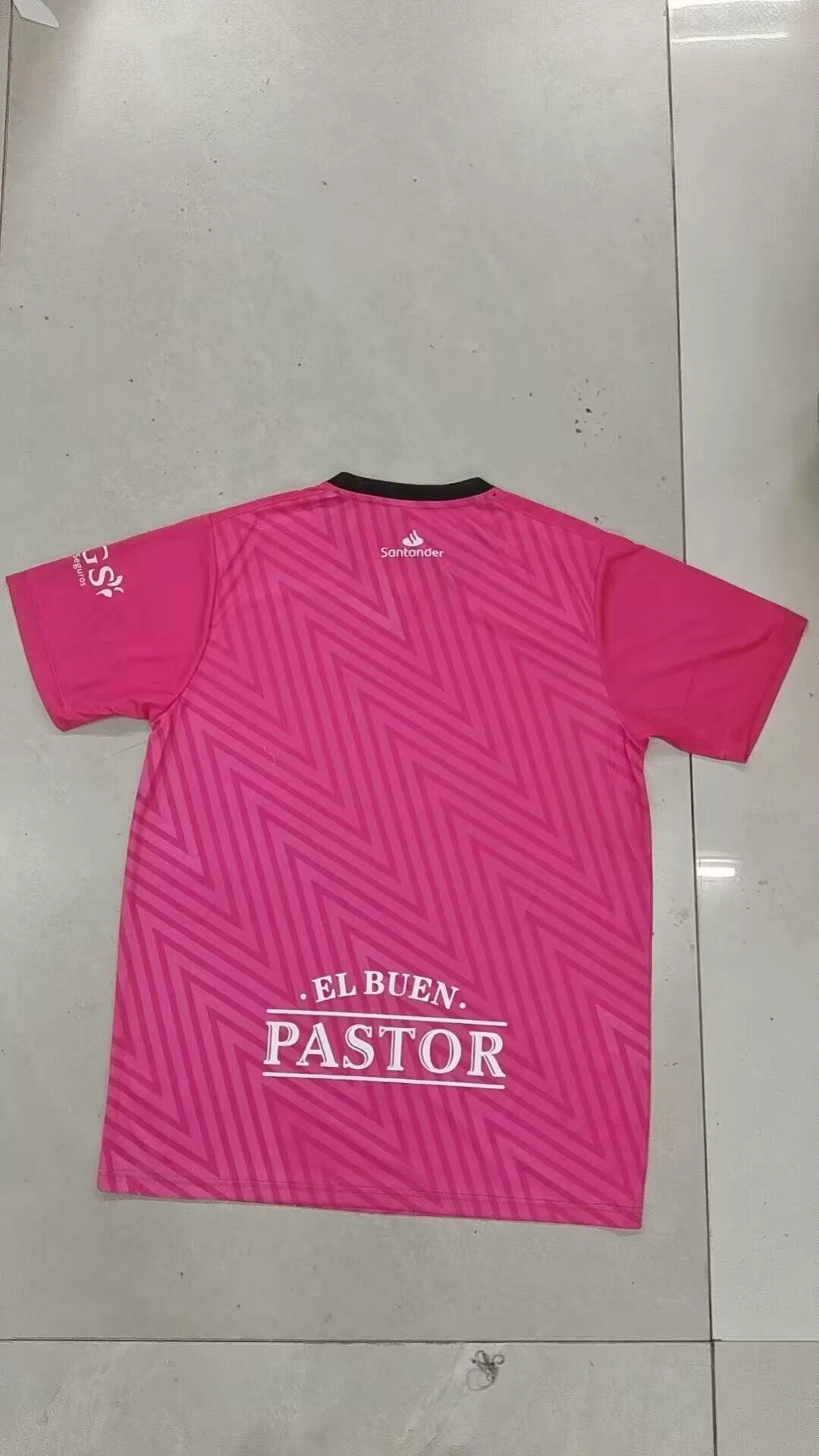Racing Santander 2024/25 de Portero Camiseta Pink — 2
