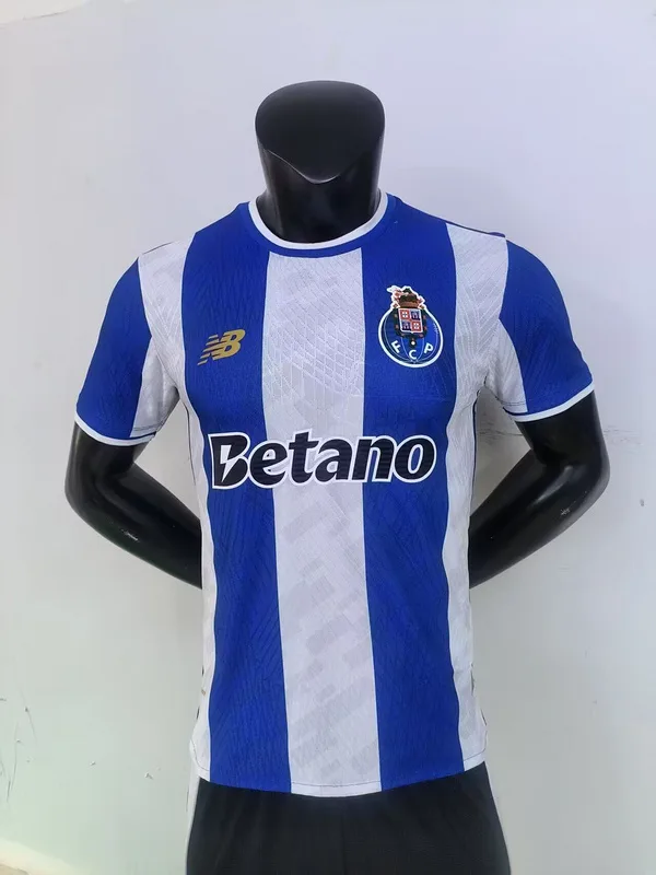 Porto 2025/26 Primera Equipación Camiseta Versión Jugador — 1