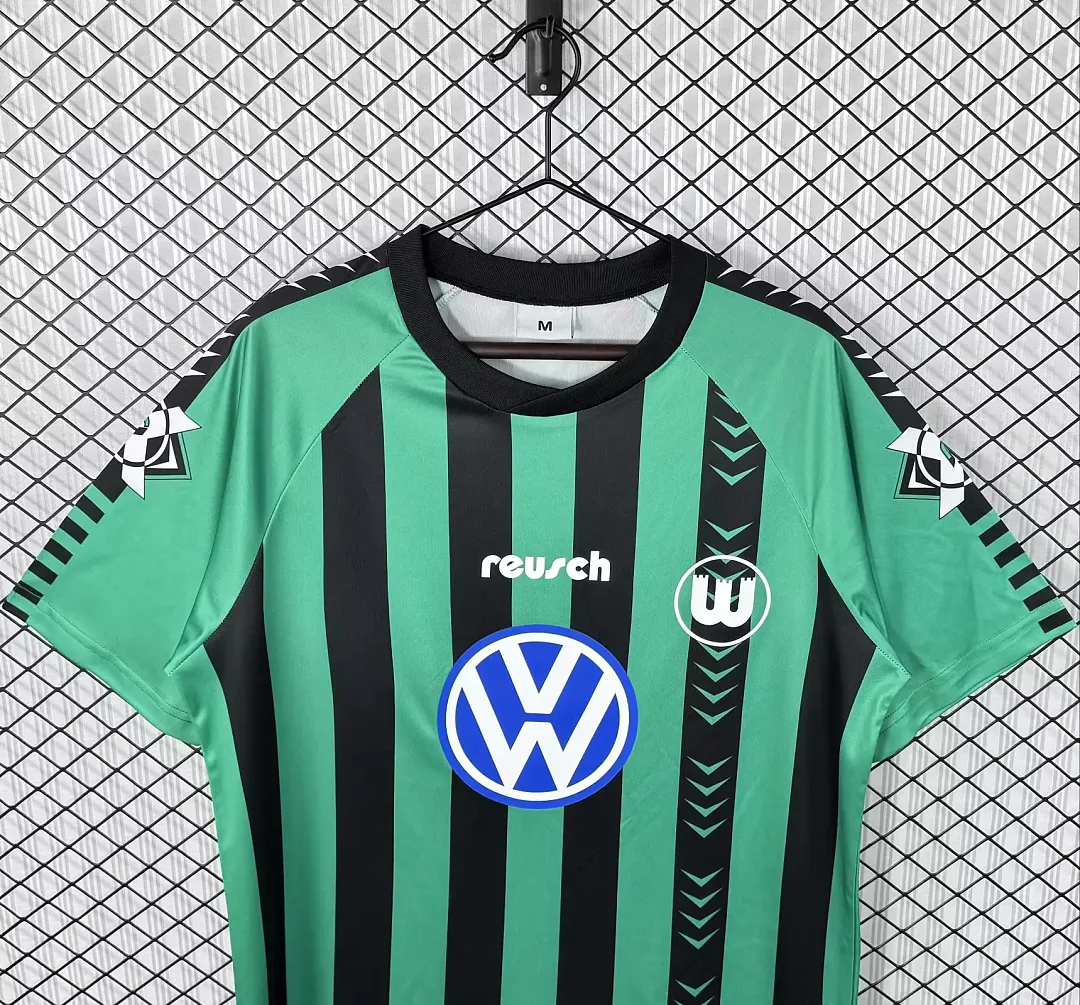 Wolfsburg 1994/95 Away Shirt