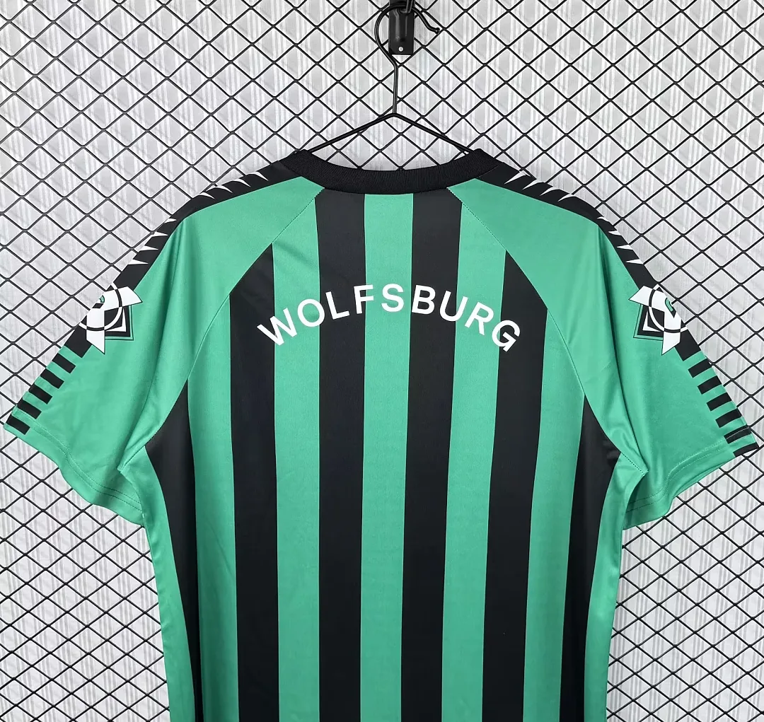 Wolfsburg 1994/95 Away Shirt — 2
