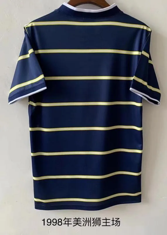 Pumas UNAM 1998 Shirt Blue
