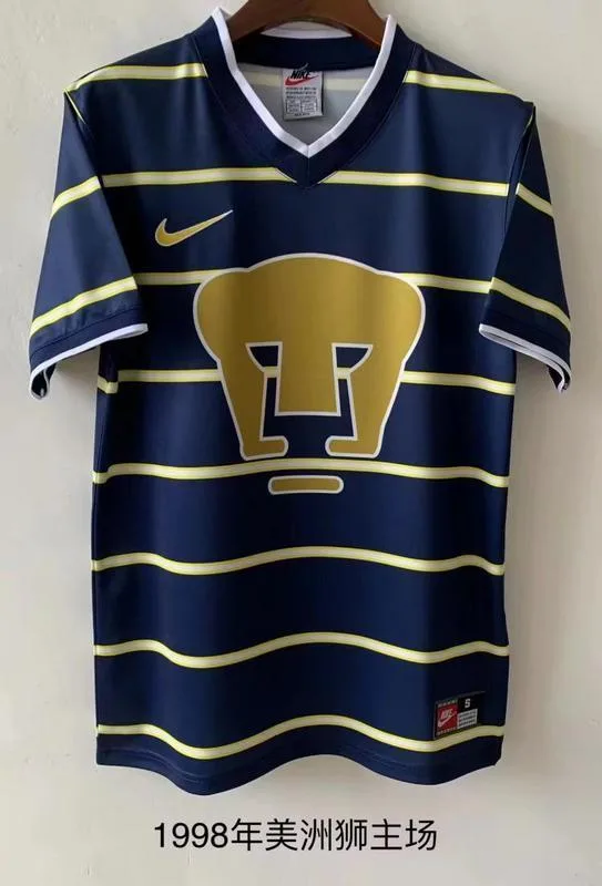 Pumas UNAM 1998 Shirt Blue — 2