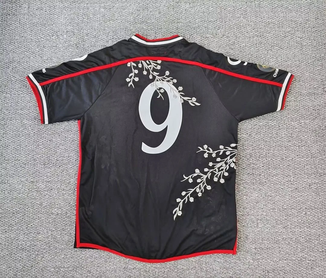 Real Madrid Shirt Special Edition Black X Superme