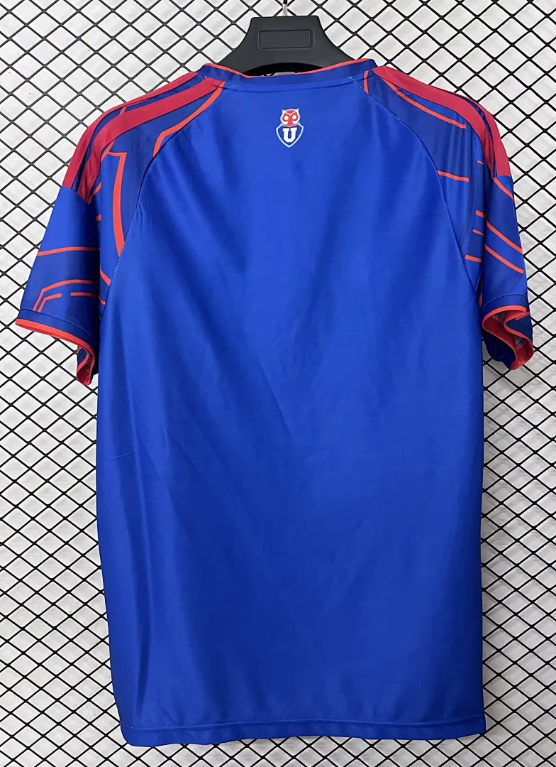 Universidad de Chile 2025/26 Domicile Maillot — 2