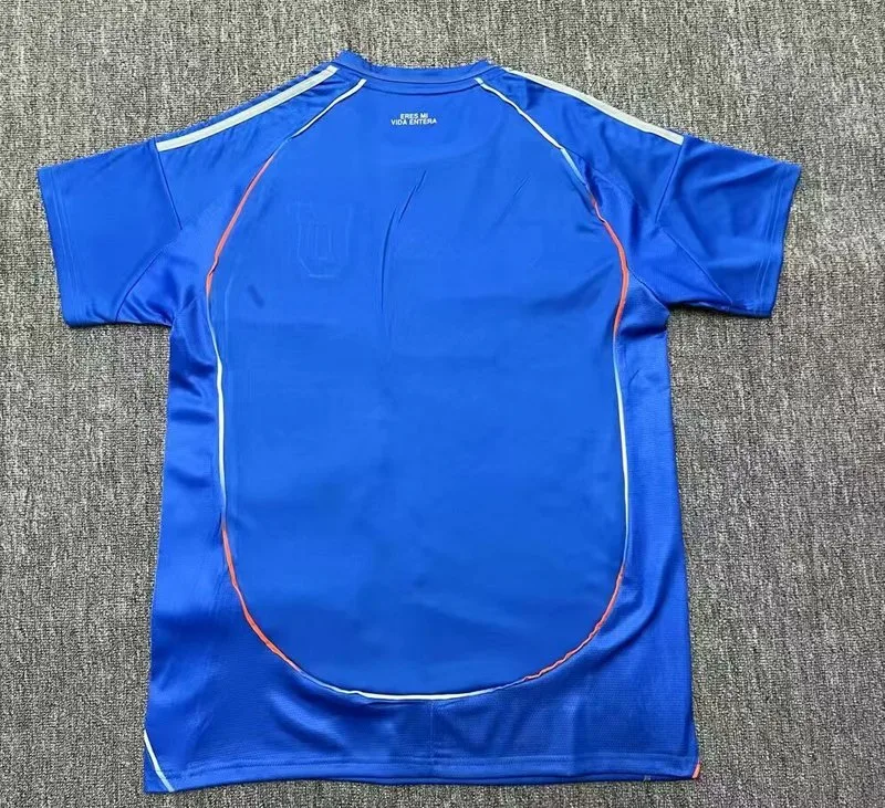 Universidad de Chile 2025/26 Domicile Maillot