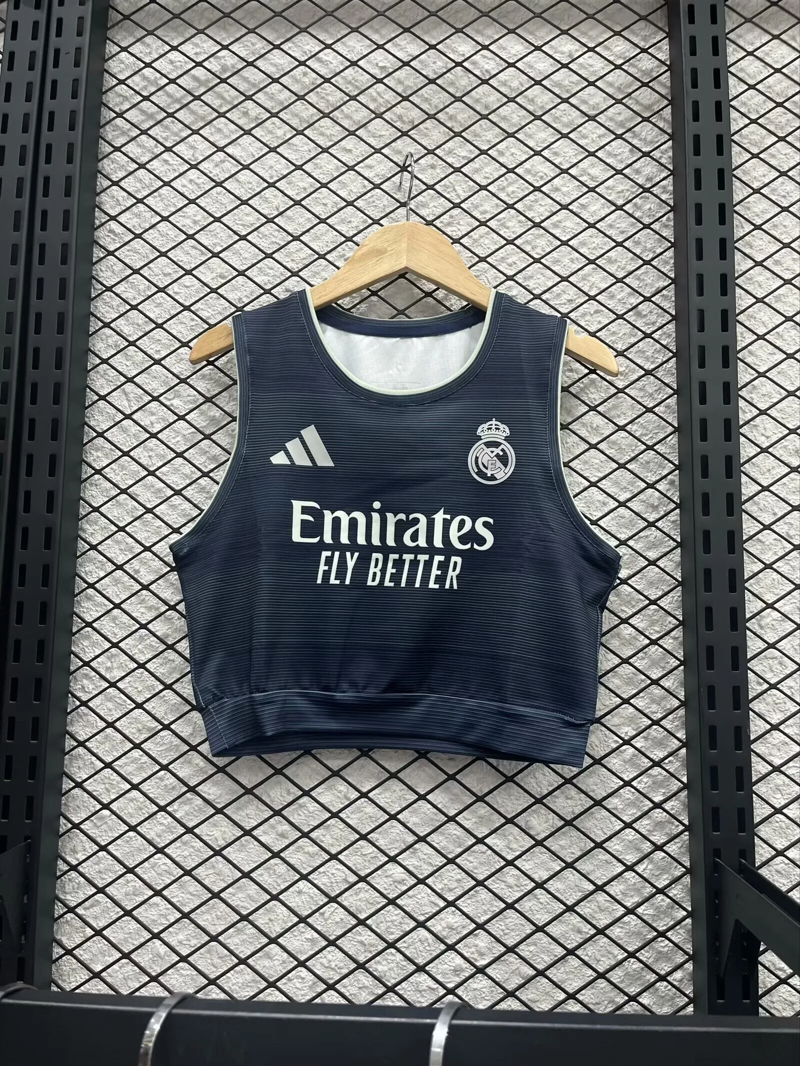 Real Madrid 2025/26 Trainingsweste Damen