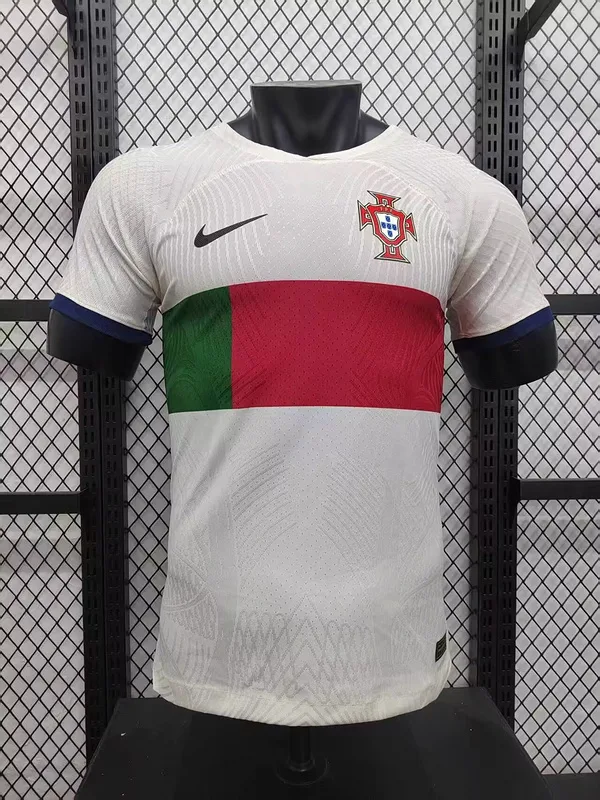 Portugal 2022/23 Away Shirt Player Version — 2