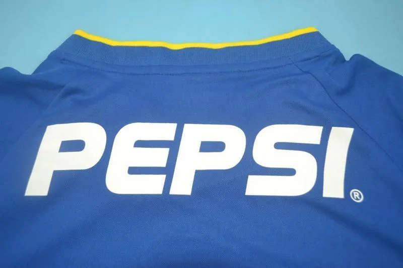 Boca Juniors 2002/03 Home Shirt