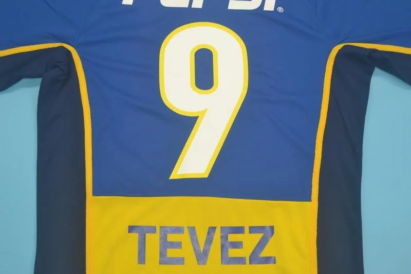 Boca Juniors 2002/03 Home Shirt — 2