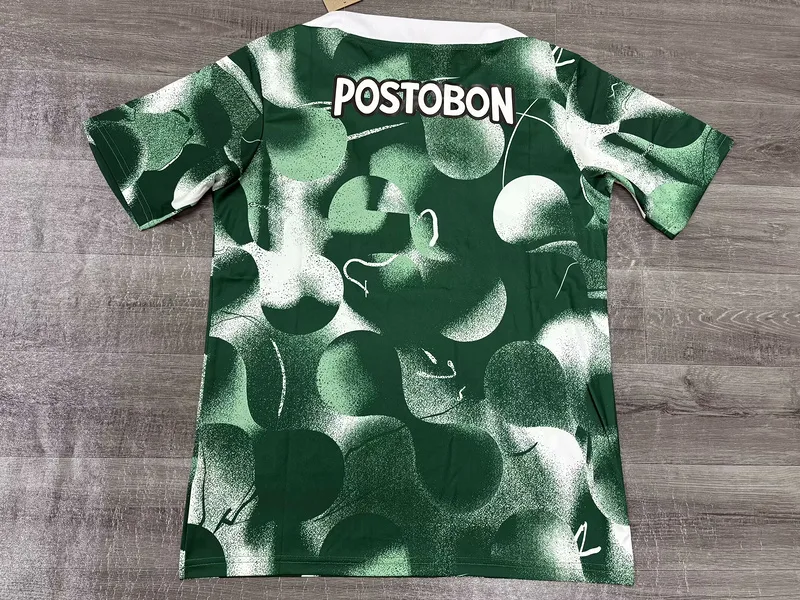 Atlético Nacional 2025/26 Shirt Special Edition — 1